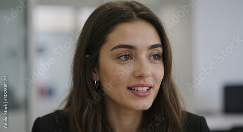 Candidat à l'embauche. Entretien d'embauche.Une jeune femme française de 25 ans, en entretien d'embauche dans un bureau moderne Free Download Candidat à l'embauche. Entretien d'embauche.Une jeune femme française de 25 ans, en entretien d'embauche dans un bureau moderne - GFXLoad
