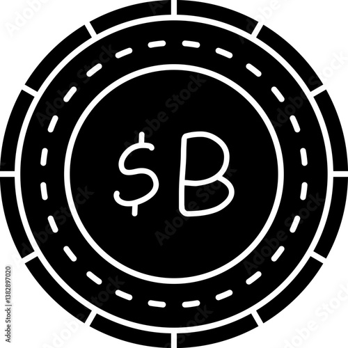 Bolivia Coin Icon