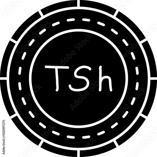 Tanzania Coin Icon