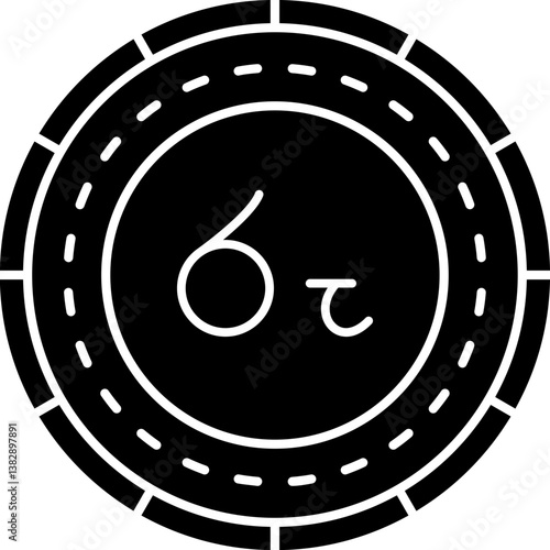 Sri Lanka Coin Icon