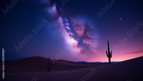 night in the dessert 