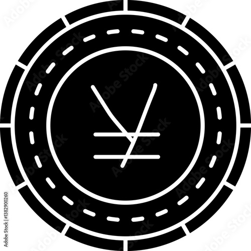 Tibet Coin Icon