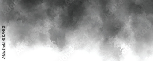Muted stormy grunge-style texture in black and gray with a subtle cloudy appearance


