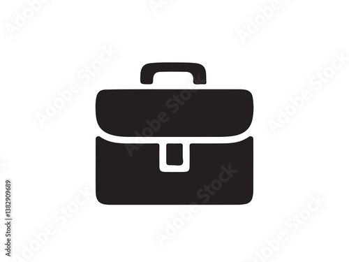 Brief Case icon and illustration design used in different graphic design vector design and technology 
