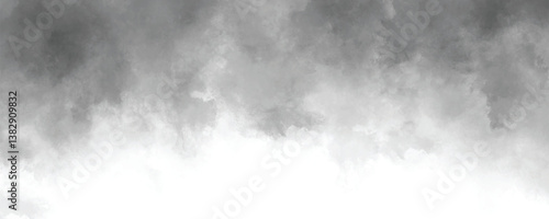 Vintage-inspired dark cloudy watercolor background with a textured monochrome effect

