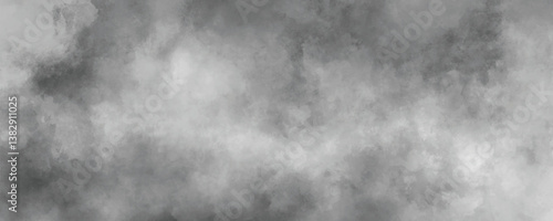 Dramatic and artistic grunge-style texture with faded monochrome ink wash details

