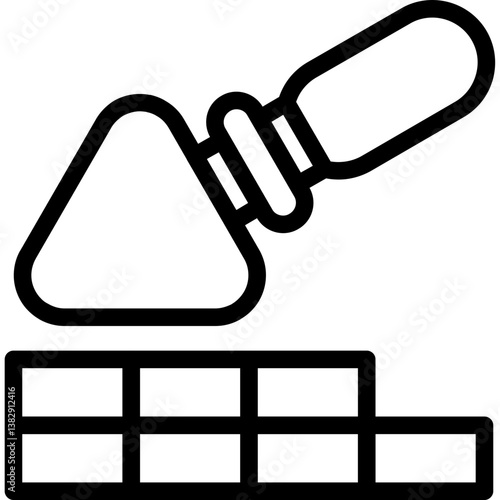 Bricklaying Trowel