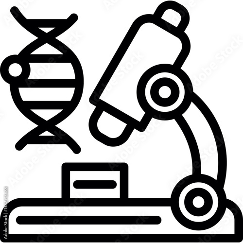 Genetic Mutation Icon