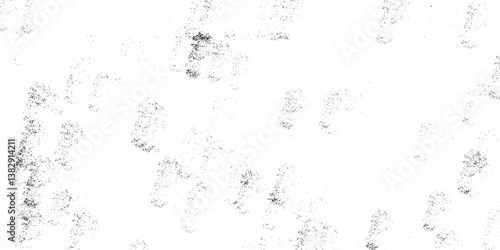 Black micro dust isolated on transparent background.  grunge background with tiny black dust 