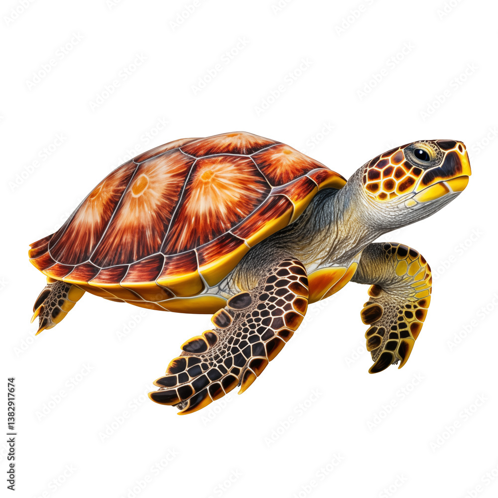 Obraz premium turtle PNG