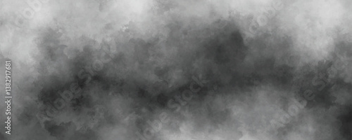 Ethereal storm-inspired watercolor texture with soft monochrome ink wash details

