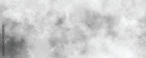 Handcrafted cloudy ink wash background with a soft distressed monochrome aesthetic

