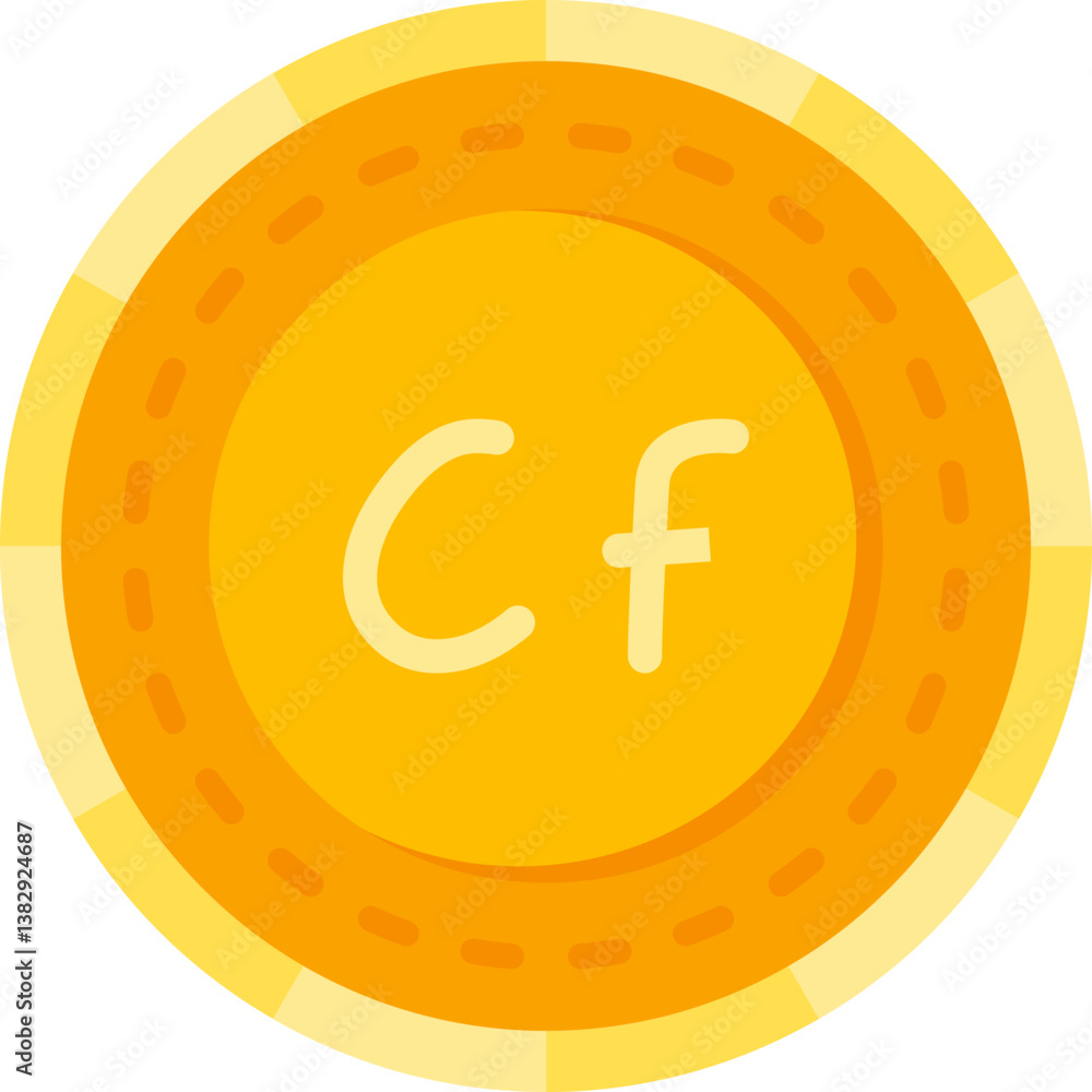 Comoros Coin Icon Comoros Coin Icon