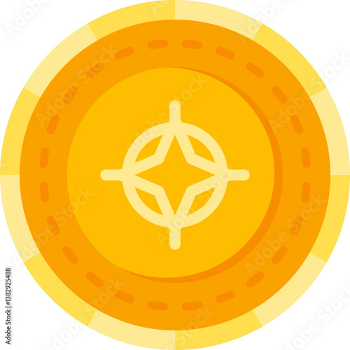 Nato Coin Icon