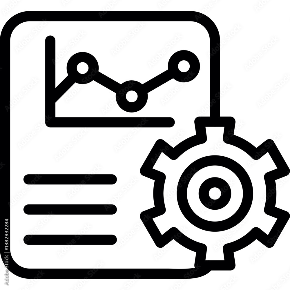 Obraz premium Business Strategy Plan