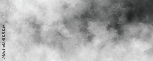 Abstract stormy ink wash texture with subtle cloudy formations and grunge details

