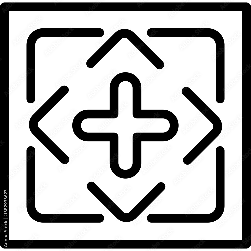 Obraz premium Addition Icon