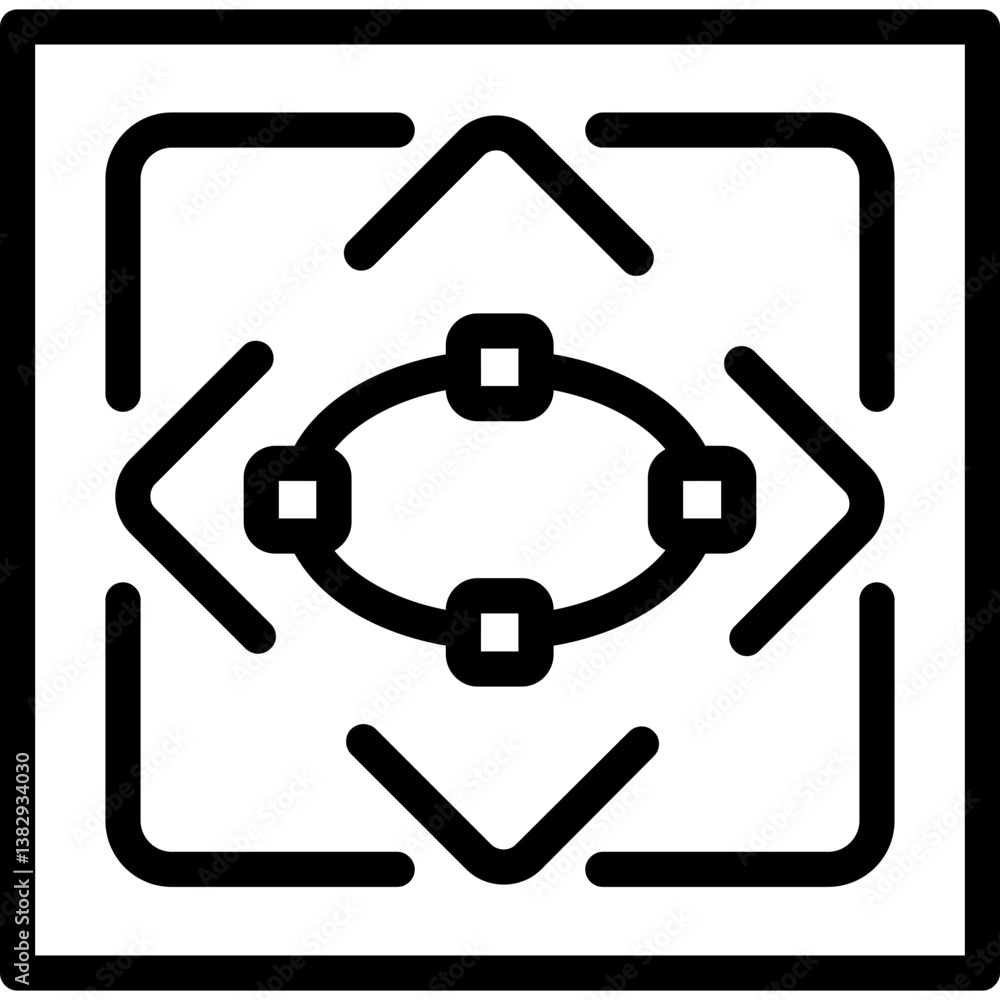 Ellipse Icon Ellipse Icon