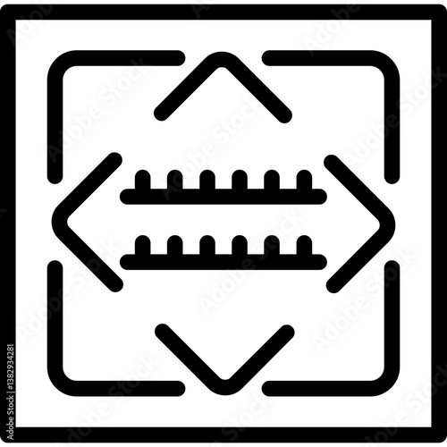 Rational Number Icon
