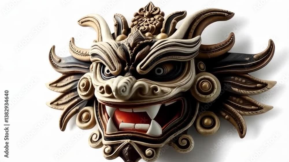 custom made wallpaper toronto digitalChinese dragon close up represents great power, good luck and strength