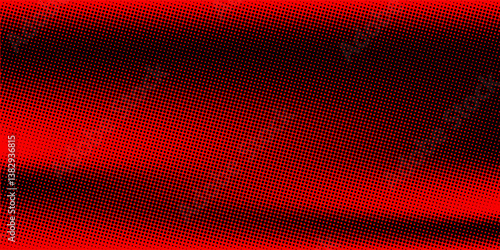 Dark red retro comic pop art background with dots style, cartoon halftone background vector illustration eps10