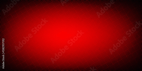Dark red retro comic pop art background with dots style, cartoon halftone background vector illustration eps10