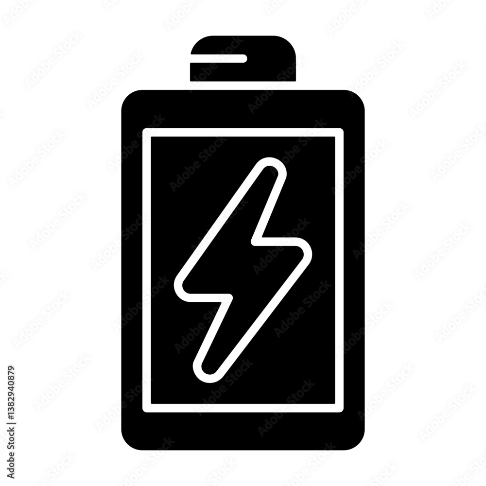 Battery saver Solid Icon Style Battery saver Solid Icon Style