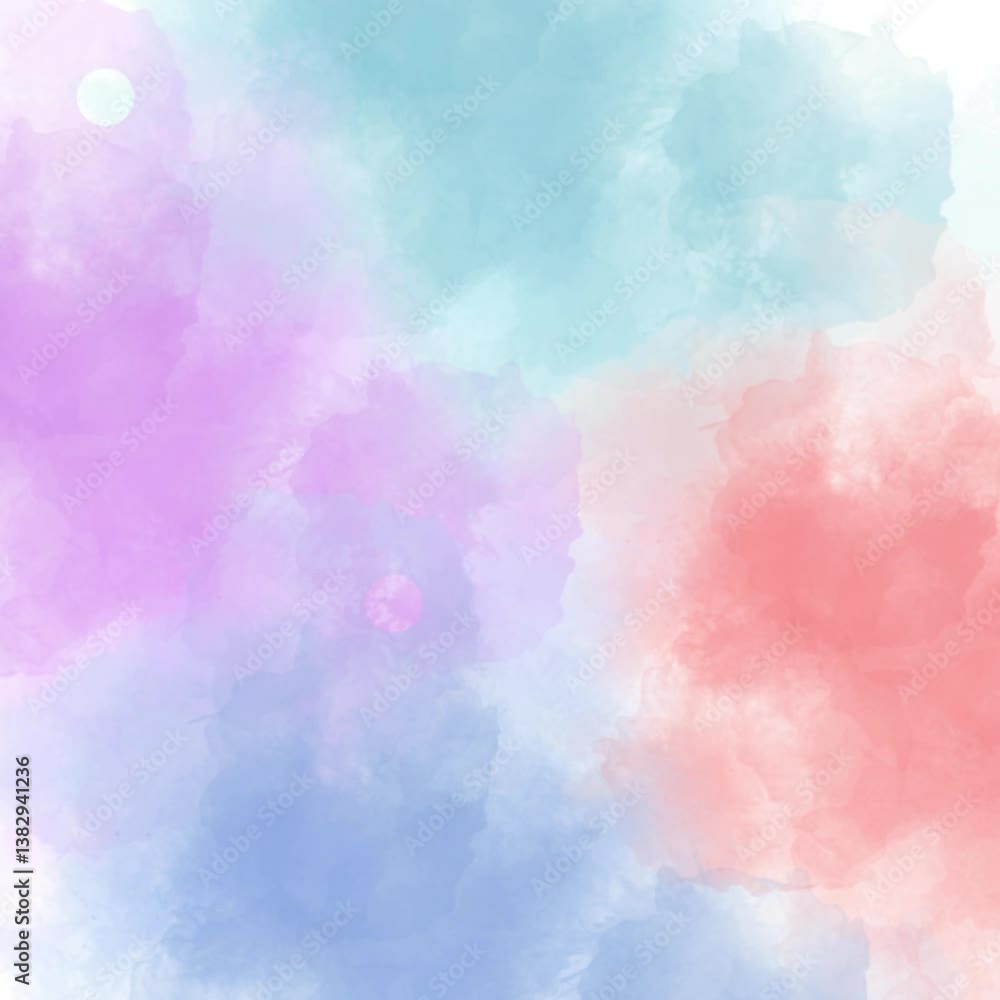 abstract watercolor background with clouds abstract watercolor background with clouds