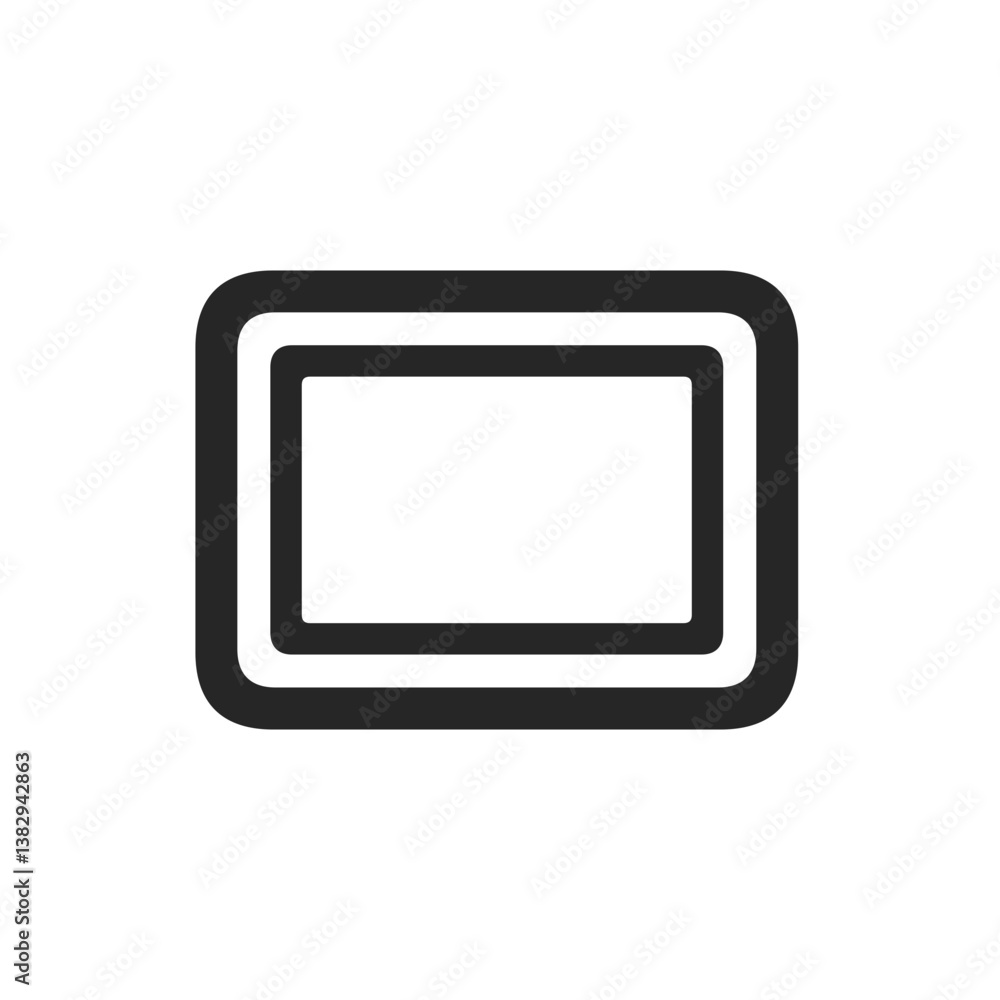 Light Panel Outline Light Panel Outline