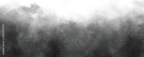 Aged and rustic cloudy abstract watercolor wash with soft brushstrokes and shading

