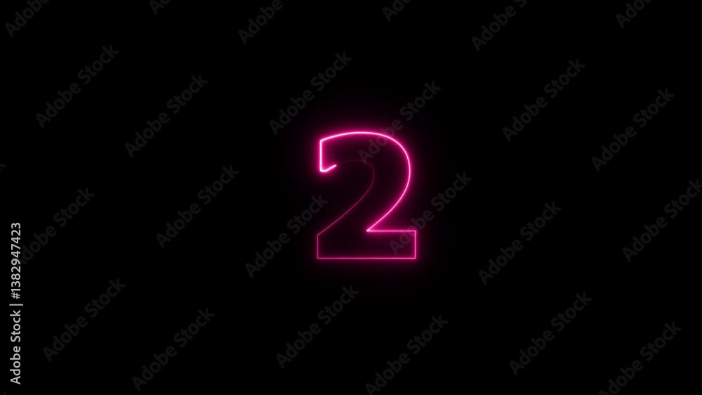 Two text animation with neon light background, 4k. Two text animation with neon light background, 4k.