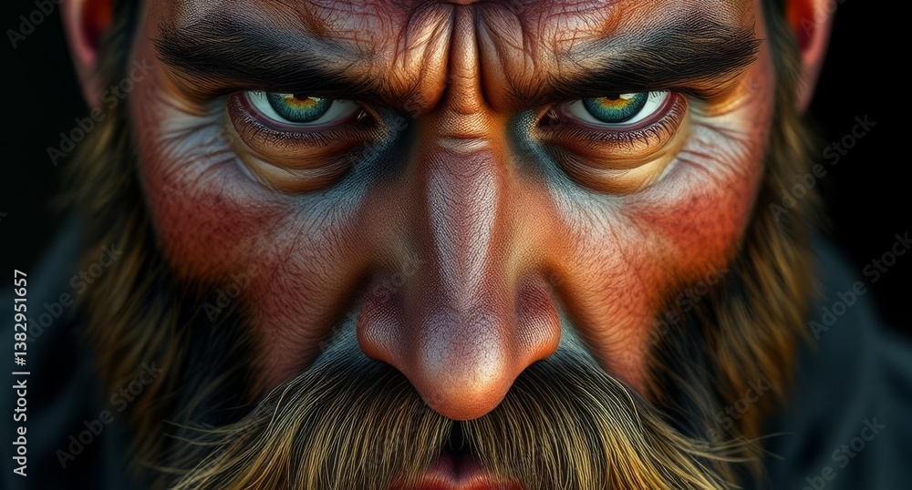 Portrait of a Man with Beard Portrait of a Man with Beard