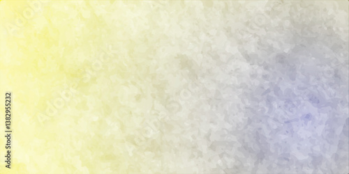 yellow wall backdrop background with red faded border and old vintage grunge texture, marbled red painted background illustration for Christmas or valentines day