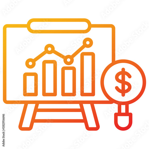 Statistical Evaluation Icon