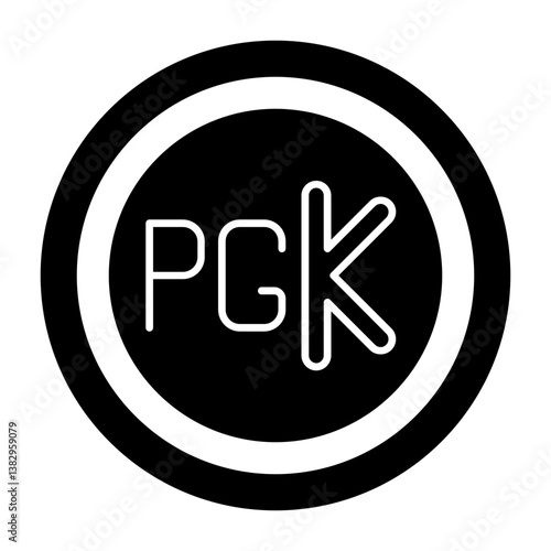 Papua New Guinean Kina Note Icon