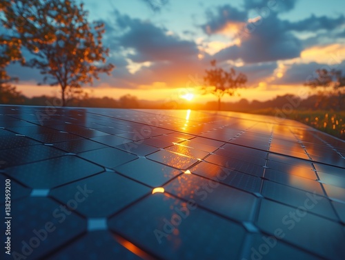 Solarpanel-Technologie: Erneuerbare Energie aus Sonnenlicht