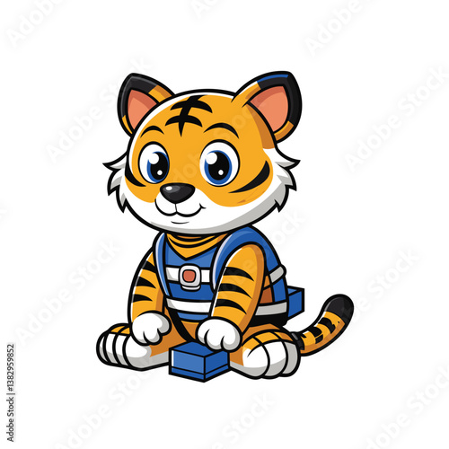  Tiger Cub's Drained LEGO Experience
