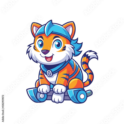 Drained Adventure of a Tiger Cub