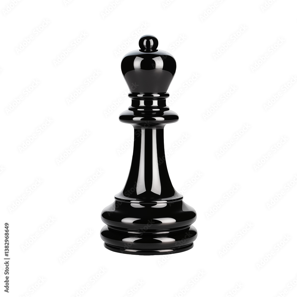 glossy black chess pawn transparent background glossy black chess pawn transparent background