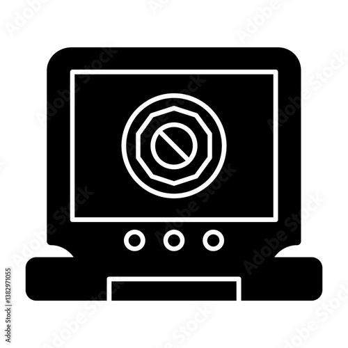Stop symbol Icon