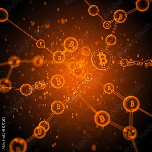 Hash Blockchain Architecture Node Gradient Chain Transparent Network