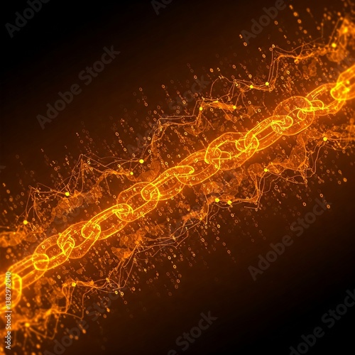 Decentralization Blockchain Network Secure Nodes Hash