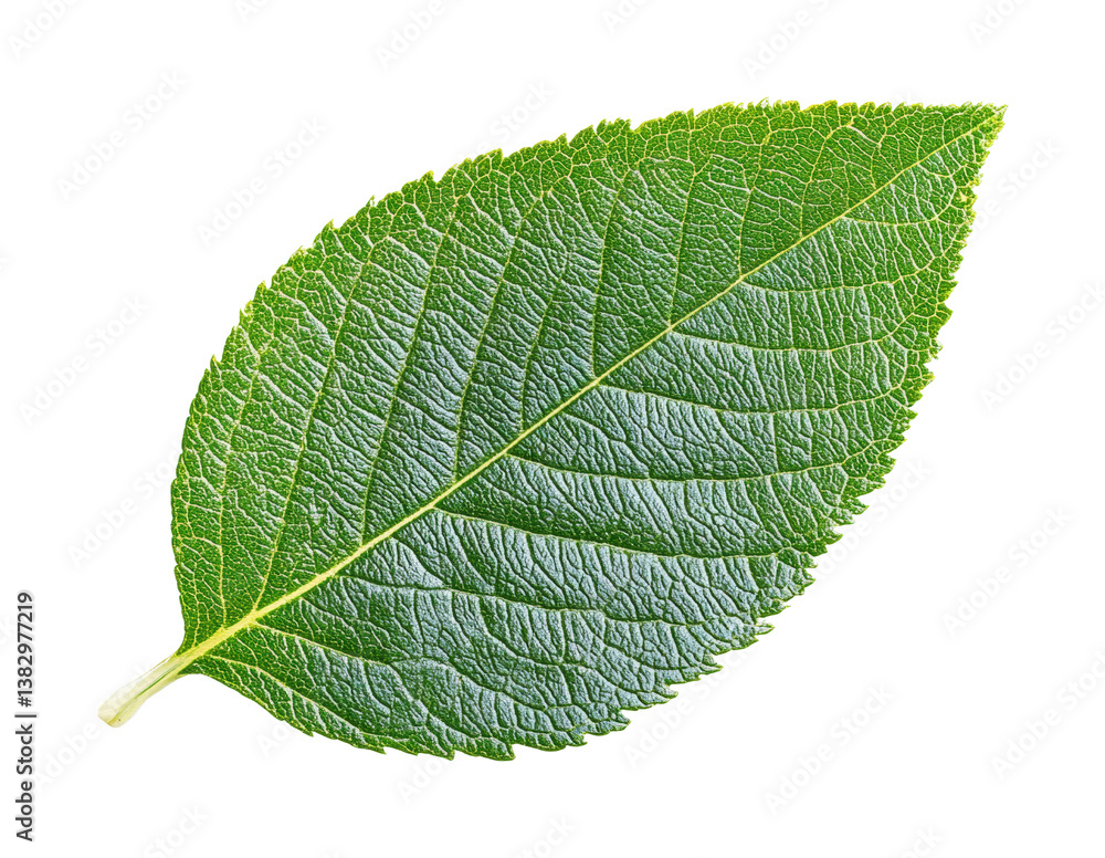 Leaf nature green environment isolated on transparent background, png Leaf nature green environment isolated on transparent background, png