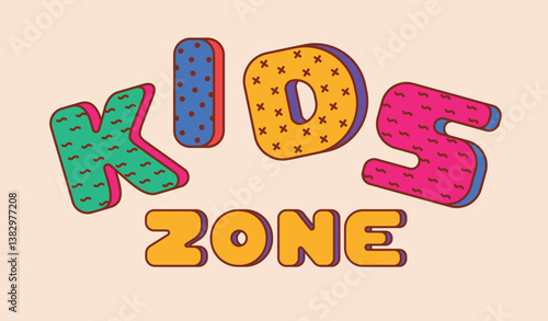 Multicolor memphis alphabet lettering. Decorative pattern typography. Modern vector type with colorful abstract letters for headline, poster, social web, brochure, etc.