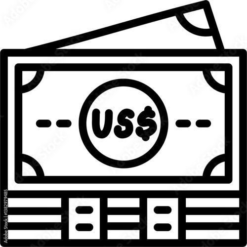 Turks and Caicos Notes Icon