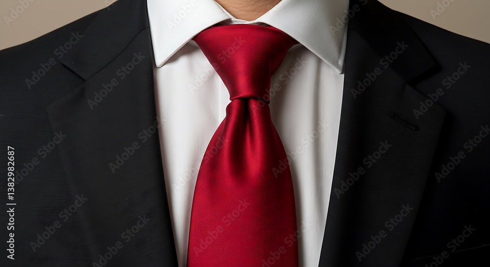 Crimson Confidence AI Generated Crimson Confidence AI Generated