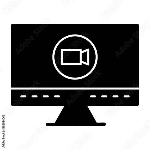 Video Camera Icon