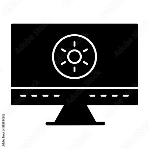 Auto Brightness Icon