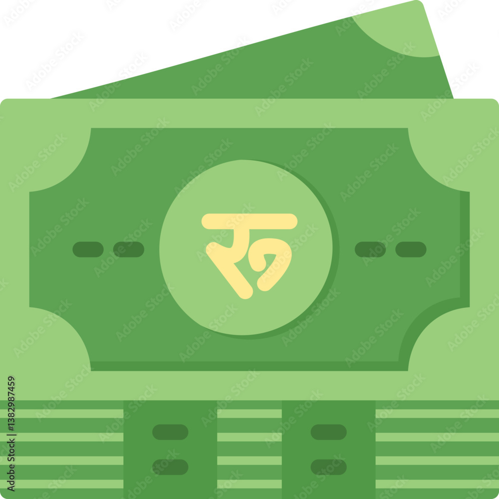 Nepal Notes Icon Nepal Notes Icon