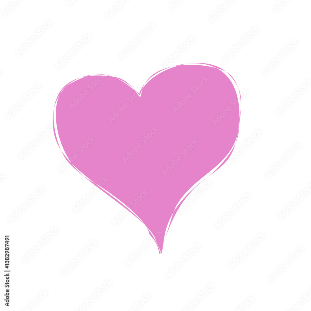 pink heart vector pink heart vector